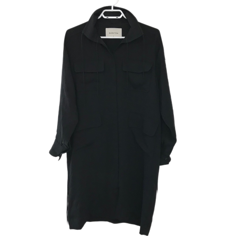 Babaton Black Utility Style Dress/Jacket